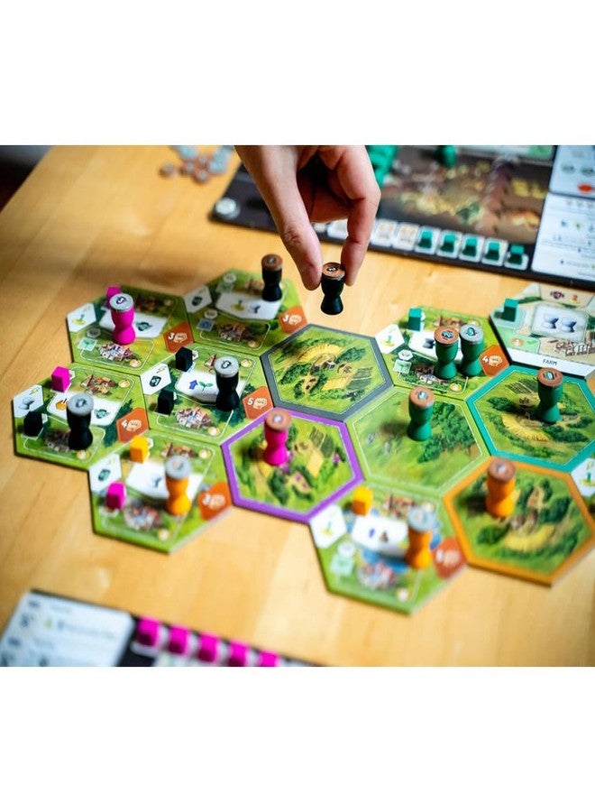 Capstone Games Beyond The Horizon, Civilization Building Board Game, 2-4 Players, 120 Minutes, Ages 14+ - Image 4